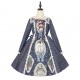Magic Tea Party Princess Grape Lolita Dress OP (MP127)